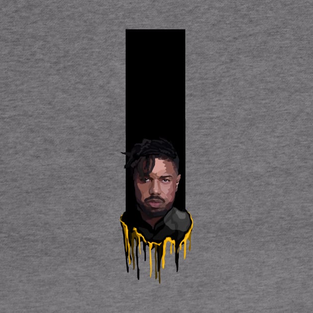 Killmonger - Dripping Gold by lsjordan